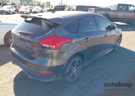 2018 Ford Focus St из США, поврежденный, VIN 1FADP3L9XJL211513